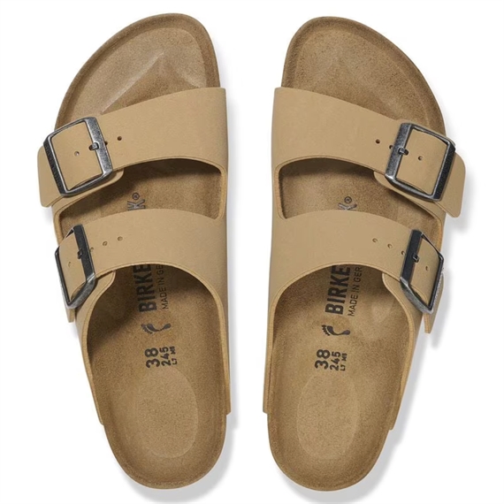 Birkenstock Arizona BS Sandaler, Latte Cream